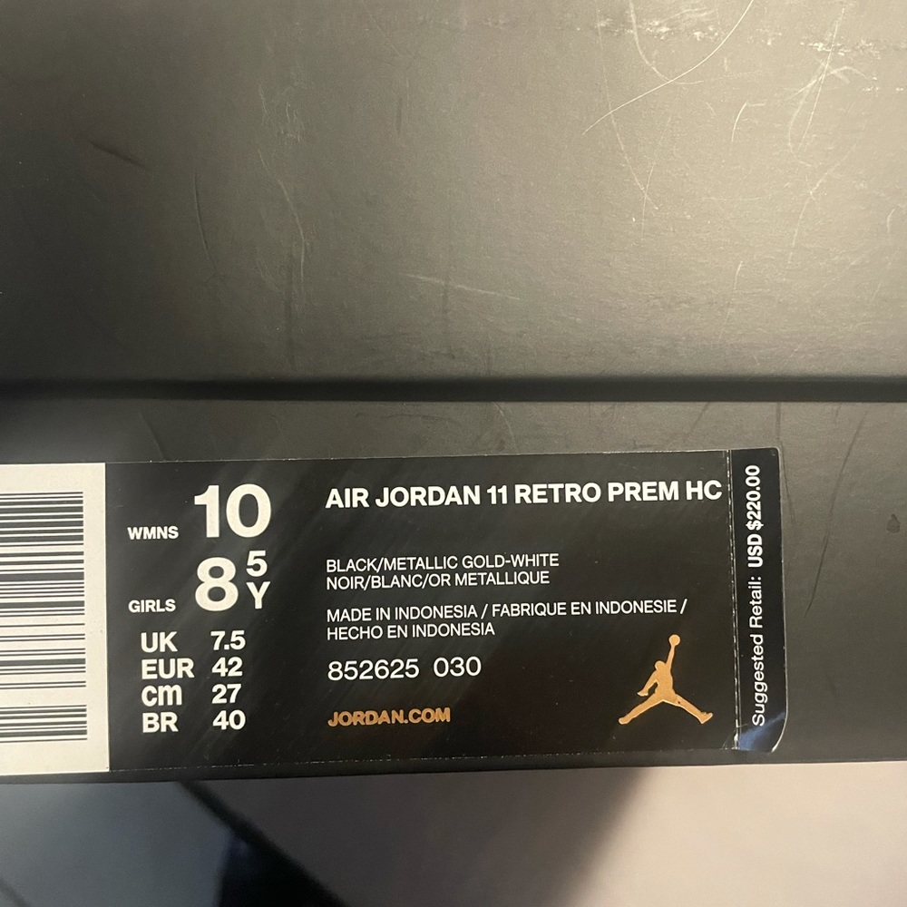 Beautiful Shoe- Unisex Air Jordan, black